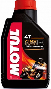 Motul Масло моторное синтетическое 7100 4T 15W-50 (1л)