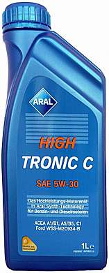 Aral масло мотор HighTronic C 5W-30 (1л)