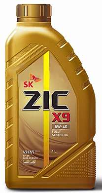 ZIC масло моторное синт 5W40 X9 (1л)