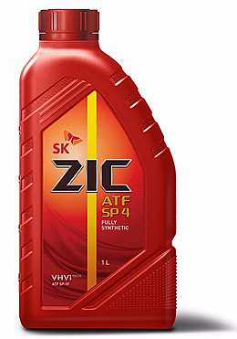 Трансмиссионное масло ZIC ATF SP 4 1л.