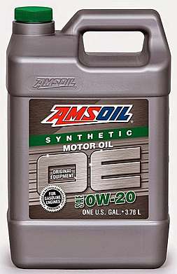 Моторное масло AMSOIL OE Synthetic Motor Oil SAE 0W-20 (3,78л)