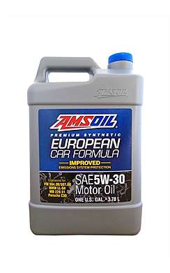 Моторное масло AMSOIL European Car Formula I-ESP Synthetic Motor Oil SAE 5W-30 (3,785л)