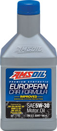Моторное масло AMSOIL European Car Formula I-ESP Synthetic Motor Oil SAE 5W-30 (0,946л)
