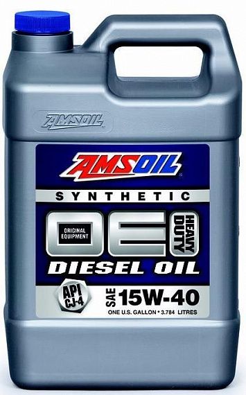Моторное масло AMSOIL OE Synthetic Diesel Oil SAE 15W-40 (3,784л)
