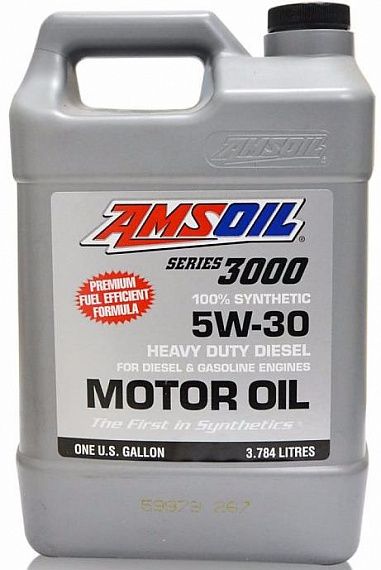 Моторное масло AMSOIL Series 3000 Synthetic Heavy Duty Diesel Oil SAE 5W-30  (3,78л)