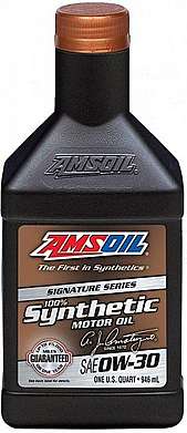 Моторное масло AMSOIL Signature Series Synthetic Motor Oil SAE 0W-30 (0,946л)