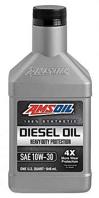 Моторное масло AMSOIL Heavy-Duty Synthetic Diesel Oil SAE 10W-30 (0,946л)