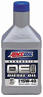 Моторное масло AMSOIL OE Synthetic Diesel Oil SAE 15W-40 (0,946л)