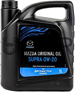 Mazda Original Oil Supra 0W20 Масло мотор. (5 л) 