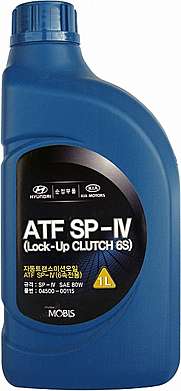 Hyundai/KIA  ATF SP-IV Трансмиссионное масло (1л.) 