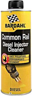 BARDAHL Common Rail Diesel Injector Cleaner Присадка в диз топливо (500мл)