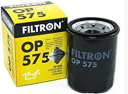 Filtron OP 575 Фильтр масляный 