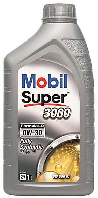MOBIL SUPER 3000 FORMULA LD 0W-30 1л.