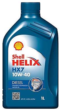 Shell Helix HX7 Diesel 10w-40 1л.