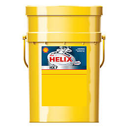 Моторное масло SHELL Helix HX7 5W-30 20 л