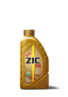 ZIC X9 LS 5w-40 Diesel Моторное масло (1л) 