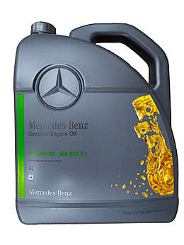 Mercedes-Benz MB 229.51 5w30 Моторное масло (5л)