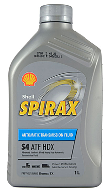 Shell  Spirax S4 ATF HDX 1l