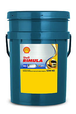 Масло Shell Rimula R5 E 10W-40 полусинтетика 20л.