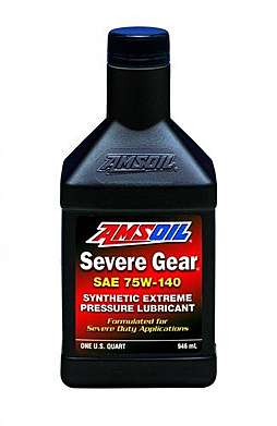 AMSOIL Severe Gear Synthetic Extreme Pressure (EP) Lubricant SAE 75W-140 (0,946l)