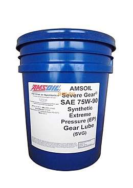 AMSOIL Severe Gear Synthetic Extreme Pressure (EP) Lubricant SAE 75W-90 (18,9л)