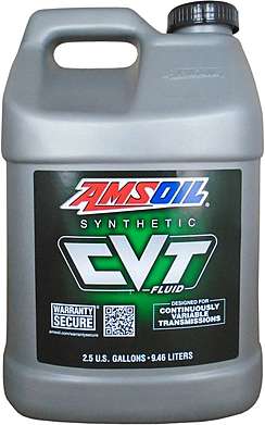 AMSOIL Масло трансмиссионное Synthetic CVT Fluid (9,46л)