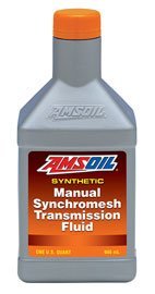 AMSOIL Масло трансмиссионное Synthetic Manual Synchromesh Transmission Fluid (0,946л)
