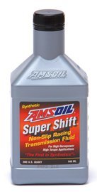 AMSOIL Масло трансмиссионное Synthetic Super Shift Racing Transmission Fluid (0,946л)