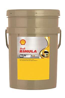 SHELL RIMULA R6 M 10W-40 (20 л) Моторное дизельное масло