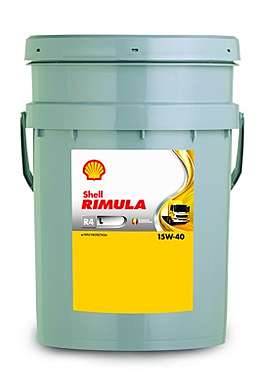Shell Rimula R4 L 15W-40 (20л) Моторное дизельное масло