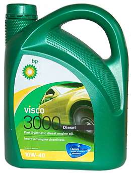 BP Visco 3000 10W40 Моторное масло (4л)