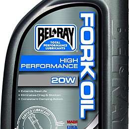 BEL-RAY High Performance Fork Oil 20W Масло вилочное (1л)