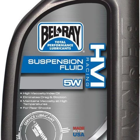 BEL-RAY Масло вилочное High Performance Fork Oil 5W (1л)