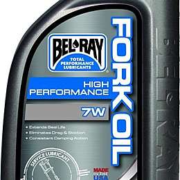 BEL-RAY Масло вилочное High Performance Fork Oil 7W (1л)