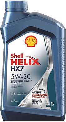 Shell Масло мотор синт Helix HX7 5W-30 (1л)