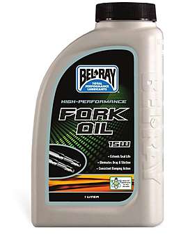 BEL-RAY High Performance Fork Oil 15W Масло вилочное (1л)