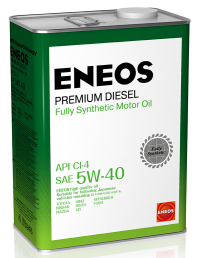 ENEOS   Premium Diesel  CI-4  5W-40                        4л