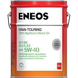 ENEOS  Gran Touring    100% Synt.   SM   5W40      20л