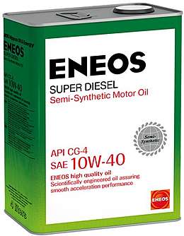 ENEOS CG-4 полусинтетика       10W40               4л