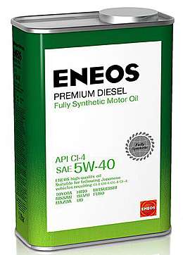 ENEOS   Premium Diesel  CI-4  5W-40                        1л