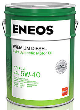 ENEOS   Premium Diesel  CI-4  5W-40                       20л