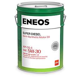 ENEOS CG-4 полусинтетика         5W30             20л