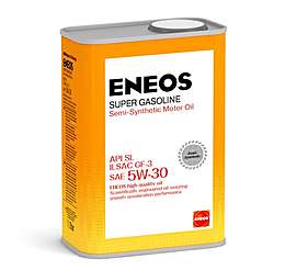 ENEOS SL   полусинтетика          5W30          0.94л