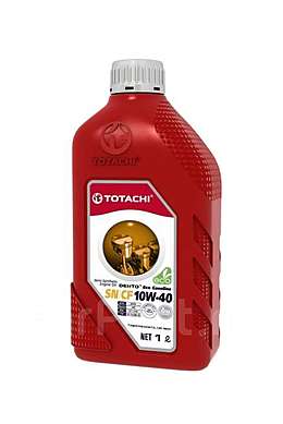 TOTACHI    Eco  Gasoline  Semi-Synthetic  SN/CF    10W-40      1л