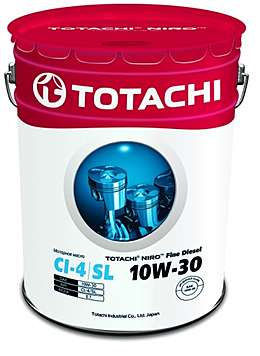TOTACHI NIRO    Fine  Diesel  CI-4/SL   10W-30     16.5 кг/19л.