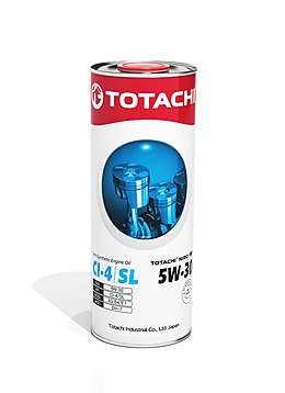 TOTACHI NIRO    MD  Semi-Synthetic  CI-4/SL    5W-30       1л