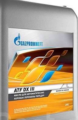 Gazpromneft ATF DX III Трансмиссионное масло (20л)