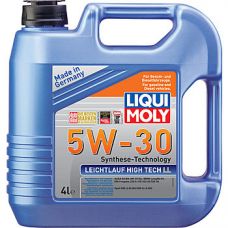 LIQUI MOLY НС-синтетическое моторное масло Leichtlauf High Tech LL 5W-30, 4л.