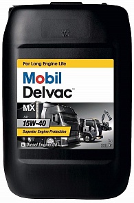 MOBIL DELVAC MX ESP 15W-40, 20L\масло моторное