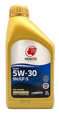 IDEMITSU моторное масло синт. 5w30 1л.